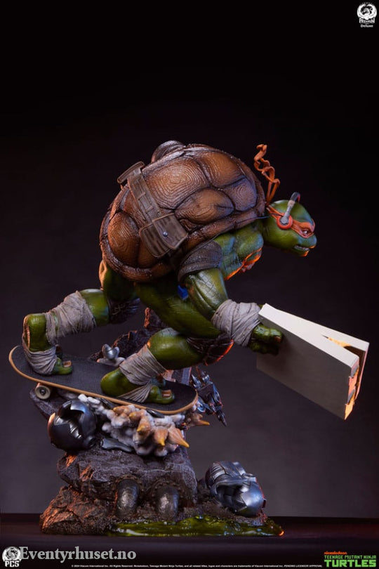 Teenage Mutant Ninja Turtles Statue 1/3 Michelangelo Deluxe Edition 67 cm Collectibles