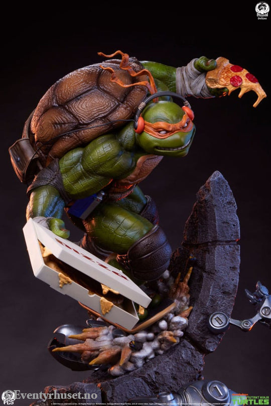 Teenage Mutant Ninja Turtles Statue 1/3 Michelangelo Deluxe Edition 67 cm Collectibles
