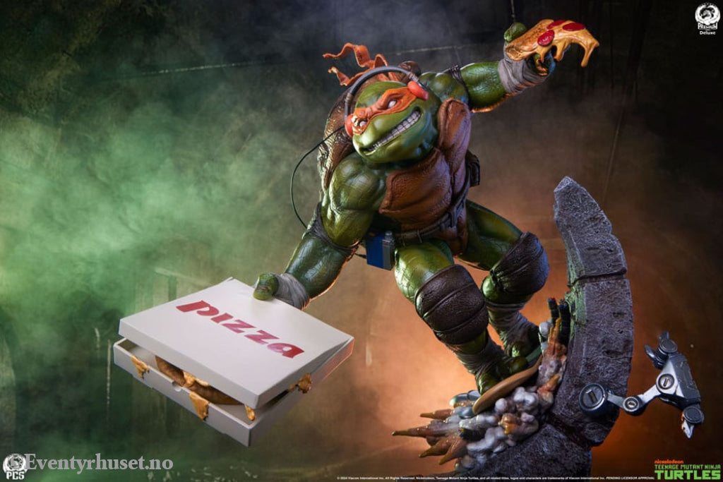 Teenage Mutant Ninja Turtles Statue 1/3 Michelangelo Deluxe Edition 67 cm Collectibles