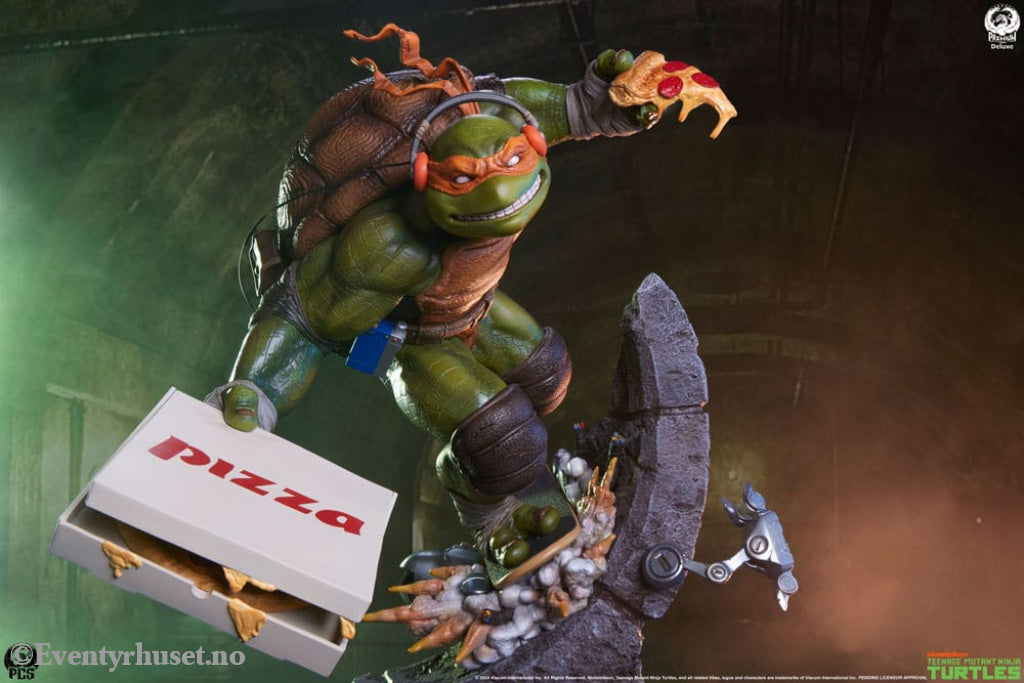 Teenage Mutant Ninja Turtles Statue 1/3 Michelangelo Deluxe Edition 67 cm Collectibles