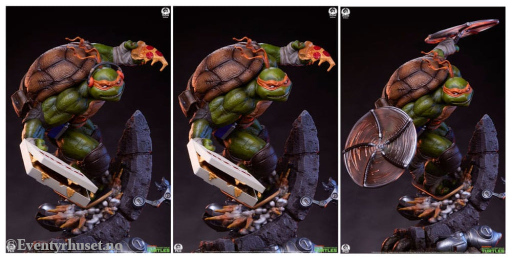 Teenage Mutant Ninja Turtles Statue 1/3 Michelangelo Deluxe Edition 67 cm Collectibles