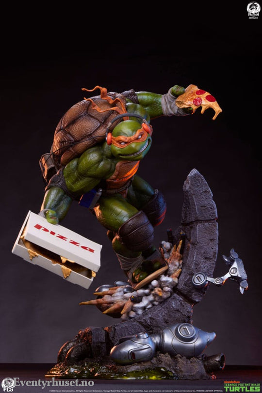 Teenage Mutant Ninja Turtles Statue 1/3 Michelangelo Deluxe Edition 67 cm Collectibles