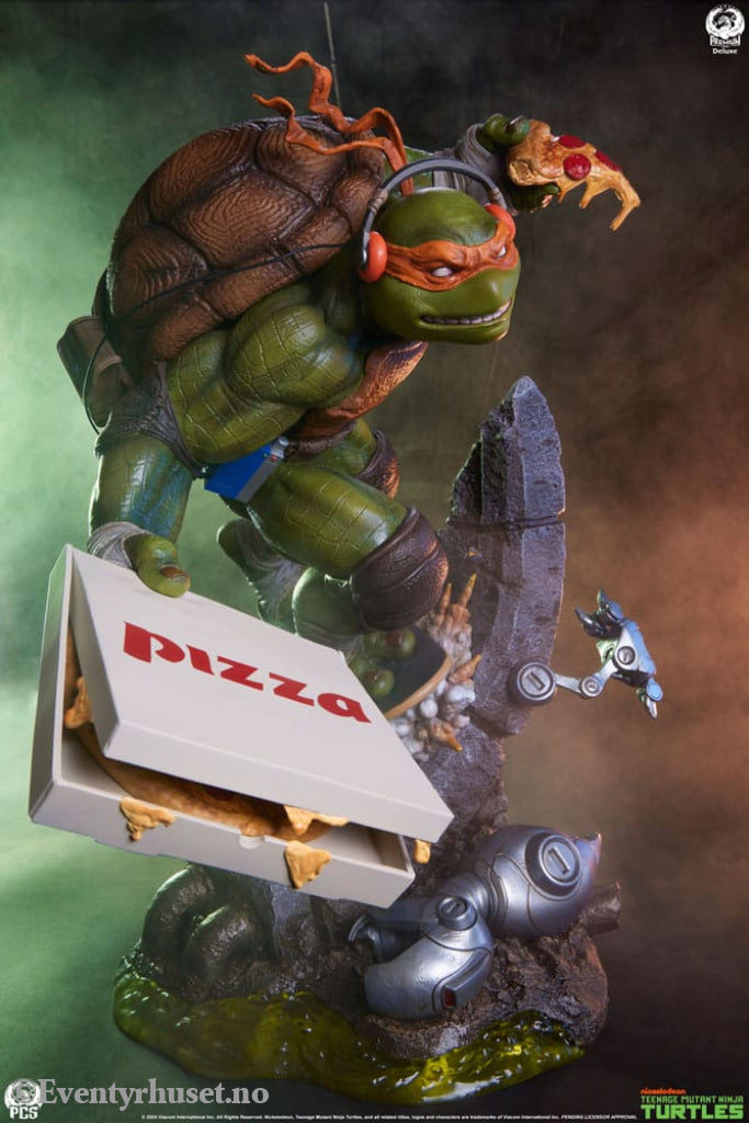 Teenage Mutant Ninja Turtles Statue 1/3 Michelangelo Deluxe Edition 67 cm Collectibles