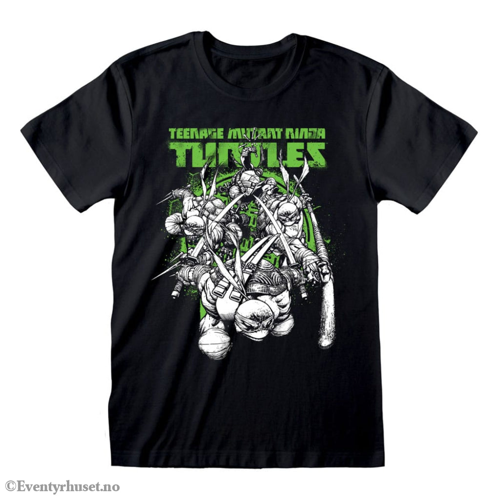 Teenage Mutant Ninja Turtles T-Shirt Freefall Size M Fashion & Accessories