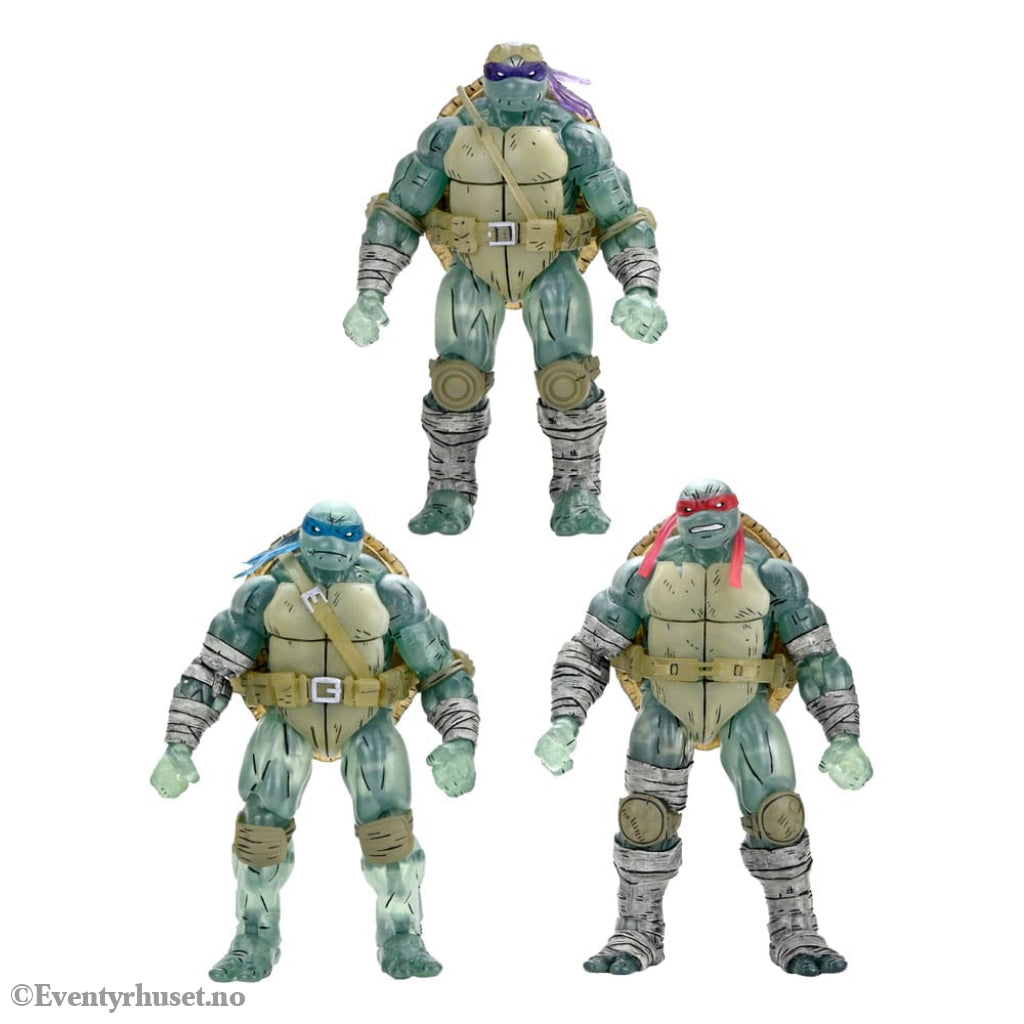 Teenage Mutant Ninja Turtles (The Last Ronin) Action Figure 3-Pack Ghost Brothers 18 cm Toys