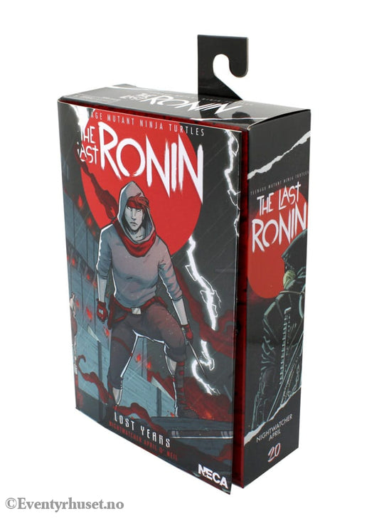 Teenage Mutant Ninja Turtles: The Last Ronin Action Figure April (Nightwatcher) 18 cm Toys