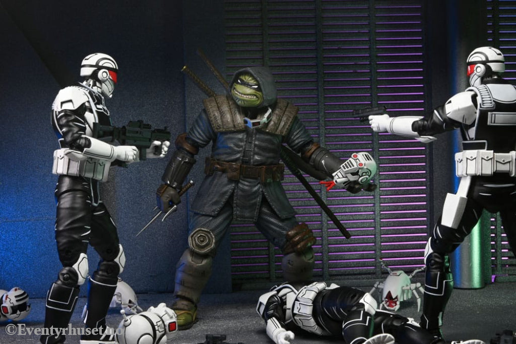 Teenage Mutant Ninja Turtles (The Last Ronin) Action Figure Synja Commando with Mousers 18 cm Toys