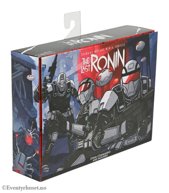 Teenage Mutant Ninja Turtles (The Last Ronin) Action Figure Synja Commando with Mousers 18 cm Toys