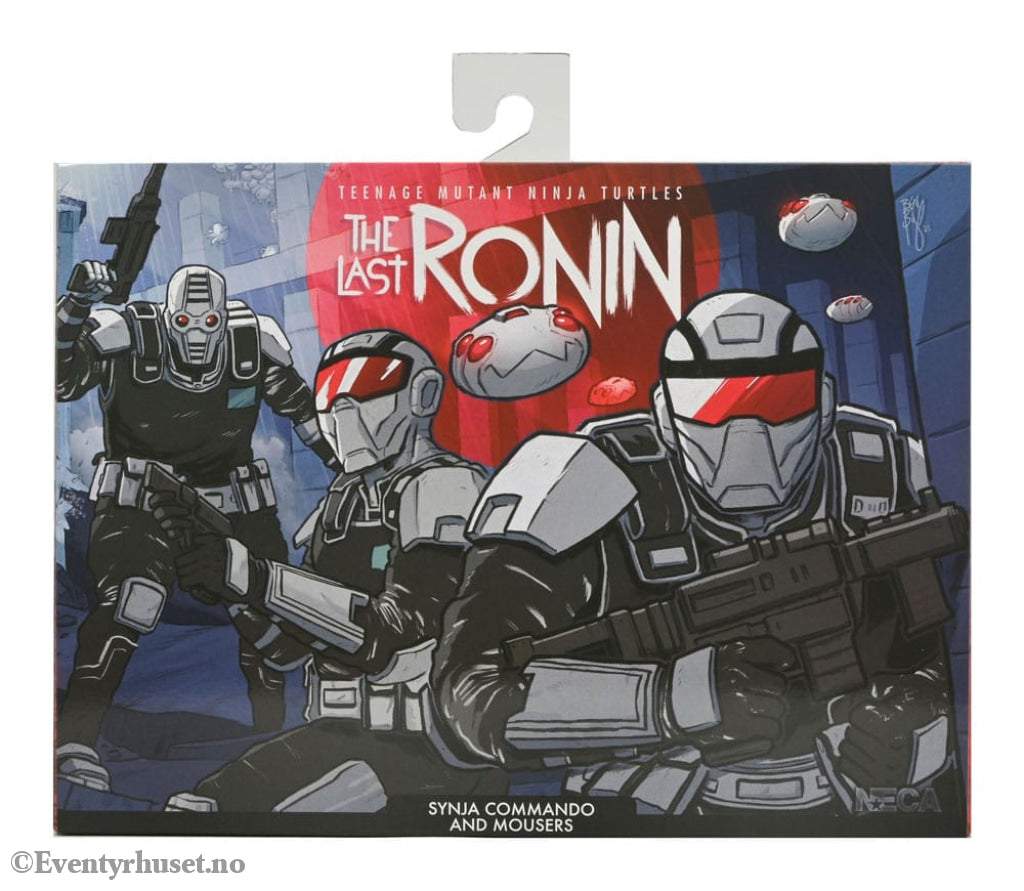 Teenage Mutant Ninja Turtles (The Last Ronin) Action Figure Synja Commando with Mousers 18 cm Toys