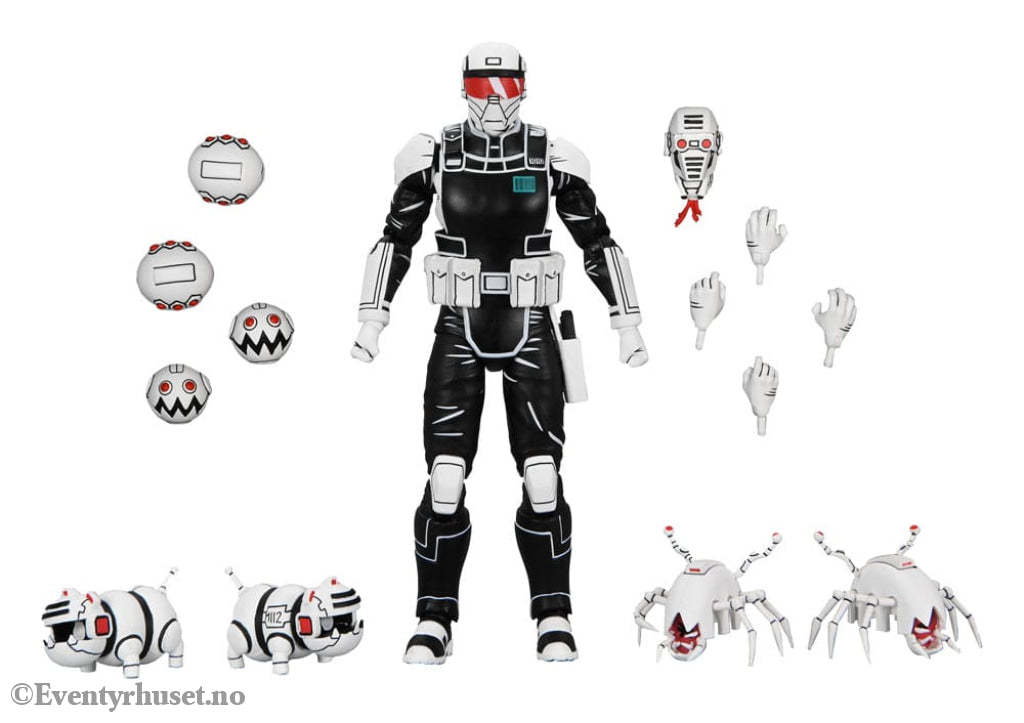 Teenage Mutant Ninja Turtles (The Last Ronin) Action Figure Synja Commando with Mousers 18 cm Toys