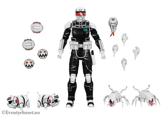 Teenage Mutant Ninja Turtles (The Last Ronin) Action Figure Synja Commando with Mousers 18 cm Toys