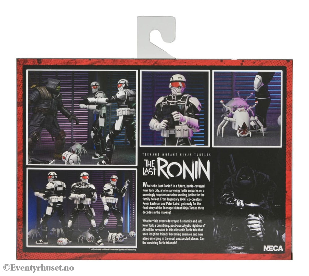 Teenage Mutant Ninja Turtles (The Last Ronin) Action Figure Synja Commando with Mousers 18 cm Toys