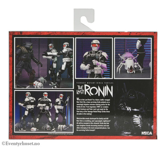 Teenage Mutant Ninja Turtles (The Last Ronin) Action Figure Synja Commando with Mousers 18 cm Toys