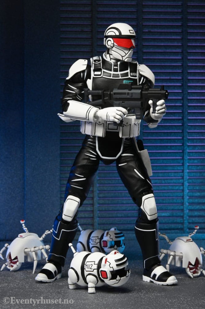 Teenage Mutant Ninja Turtles (The Last Ronin) Action Figure Synja Commando with Mousers 18 cm Toys