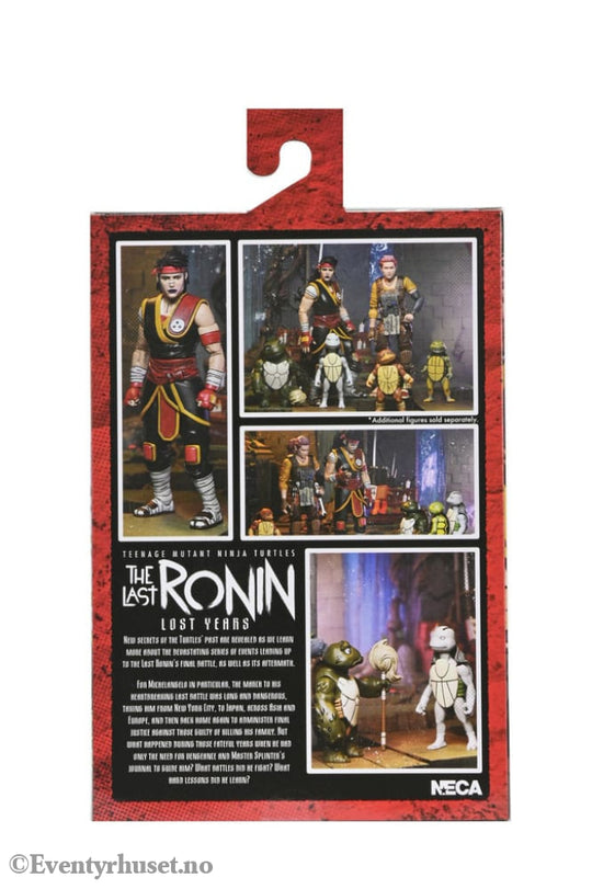 Teenage Mutant Ninja Turtles: The Last Ronin Action Figure Ultimate Casey Marie with Baby Odyn & Uno 17 cm Toys