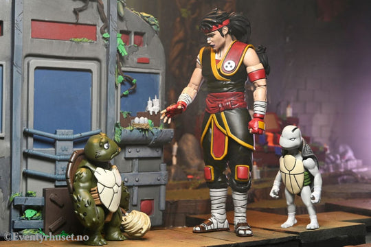 Teenage Mutant Ninja Turtles: The Last Ronin Action Figure Ultimate Casey Marie with Baby Odyn & Uno 17 cm Toys