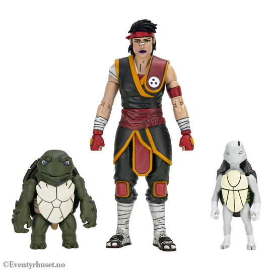 Teenage Mutant Ninja Turtles: The Last Ronin Action Figure Ultimate Casey Marie with Baby Odyn & Uno 17 cm Toys
