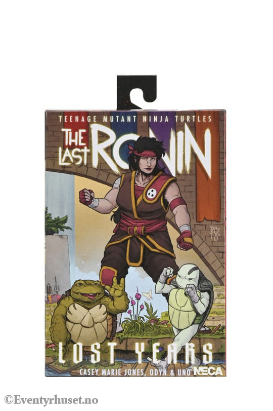 Teenage Mutant Ninja Turtles: The Last Ronin Action Figure Ultimate Casey Marie with Baby Odyn & Uno 17 cm Toys