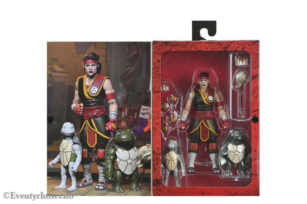 Teenage Mutant Ninja Turtles: The Last Ronin Action Figure Ultimate Casey Marie with Baby Odyn & Uno 17 cm Toys