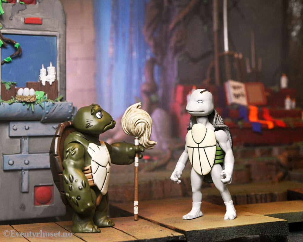 Teenage Mutant Ninja Turtles: The Last Ronin Action Figure Ultimate Casey Marie with Baby Odyn & Uno 17 cm Toys