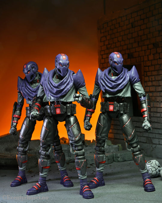 Teenage Mutant Ninja Turtles: The Last Ronin Action Figure Ultimate Foot Bot 18 cm. Mint In Sealed Box (MISB)!