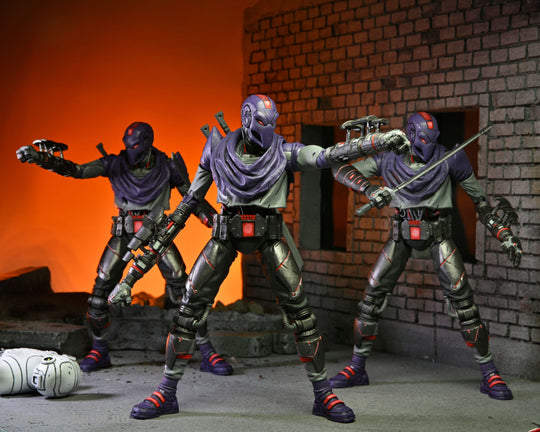Teenage Mutant Ninja Turtles: The Last Ronin Action Figure Ultimate Foot Bot 18 cm. Mint In Sealed Box (MISB)!