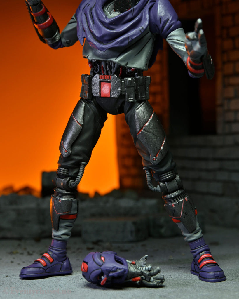 Teenage Mutant Ninja Turtles: The Last Ronin Action Figure Ultimate Foot Bot 18 cm. Mint In Sealed Box (MISB)!