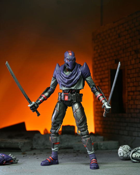 Teenage Mutant Ninja Turtles: The Last Ronin Action Figure Ultimate Foot Bot 18 cm. Mint In Sealed Box (MISB)!