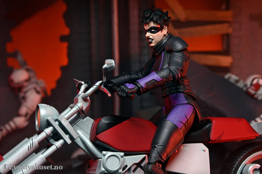 Teenage Mutant Ninja Turtles (The Last Ronin The Lost Years) Action Figure Casey Marie with Last Ronin Motorcycle 18 cm