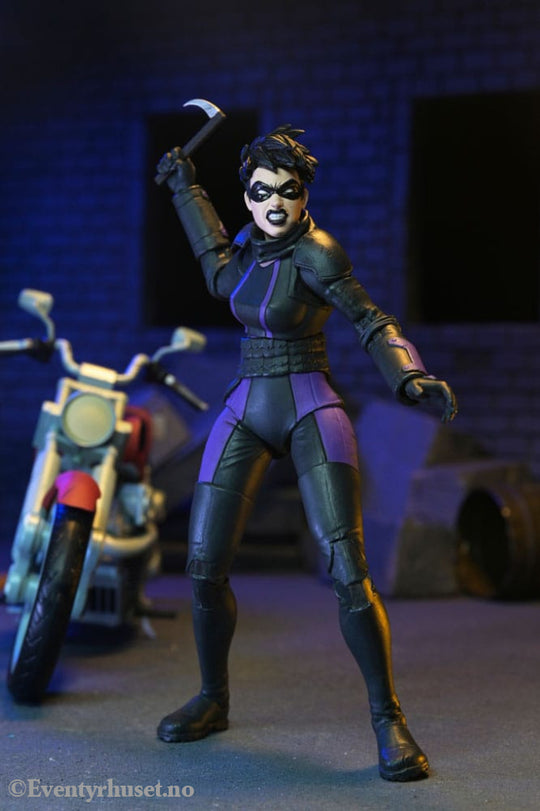 Teenage Mutant Ninja Turtles (The Last Ronin The Lost Years) Action Figure Casey Marie with Last Ronin Motorcycle 18 cm