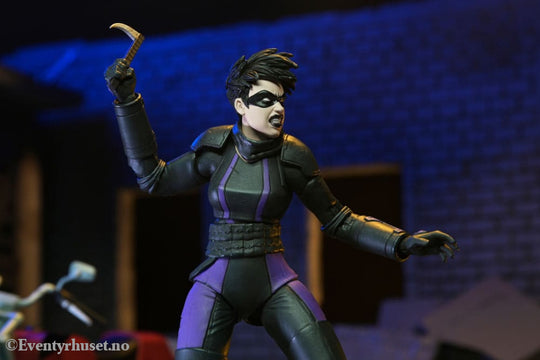 Teenage Mutant Ninja Turtles (The Last Ronin The Lost Years) Action Figure Casey Marie with Last Ronin Motorcycle 18 cm