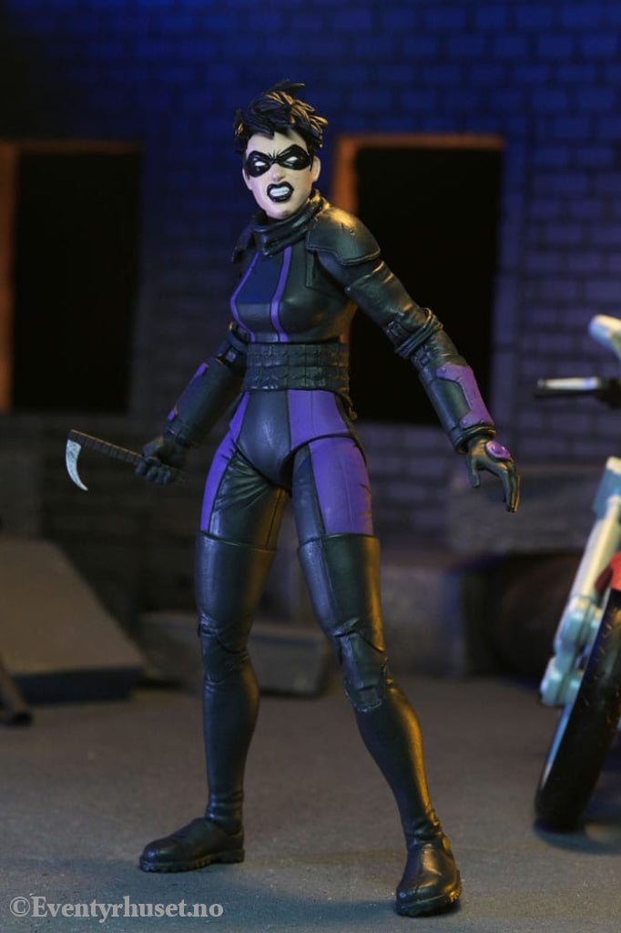 Teenage Mutant Ninja Turtles (The Last Ronin The Lost Years) Action Figure Casey Marie with Last Ronin Motorcycle 18 cm