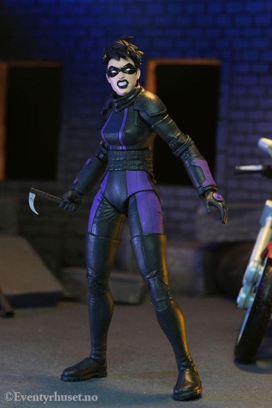 Teenage Mutant Ninja Turtles (The Last Ronin The Lost Years) Action Figure Casey Marie with Last Ronin Motorcycle 18 cm