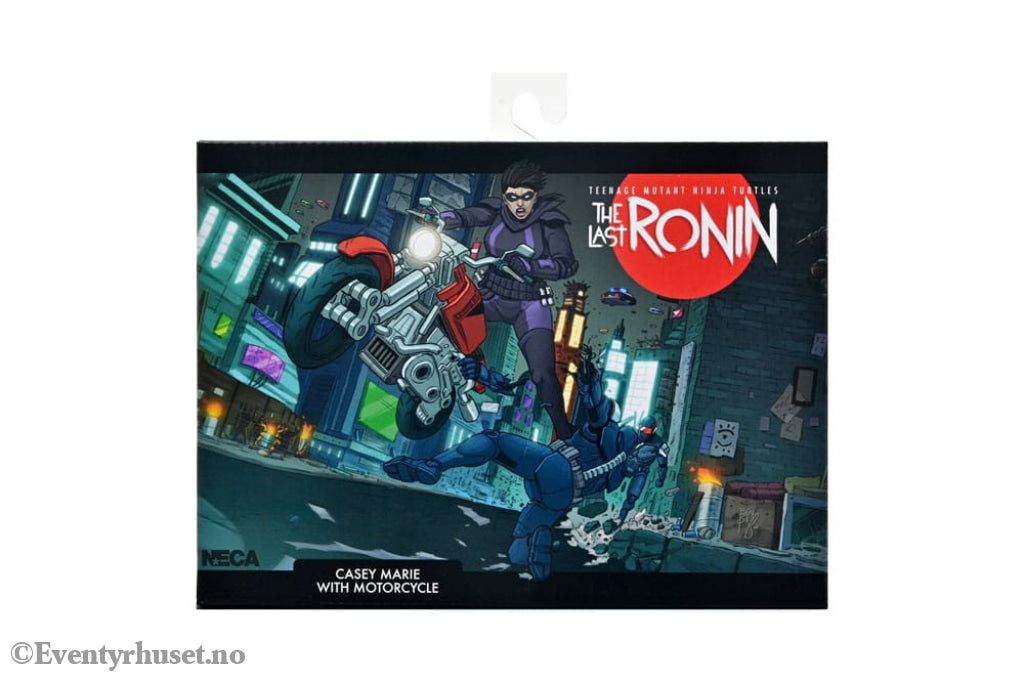 Teenage Mutant Ninja Turtles (The Last Ronin The Lost Years) Action Figure Casey Marie with Last Ronin Motorcycle 18 cm