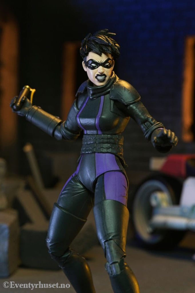 Teenage Mutant Ninja Turtles (The Last Ronin The Lost Years) Action Figure Casey Marie with Last Ronin Motorcycle 18 cm