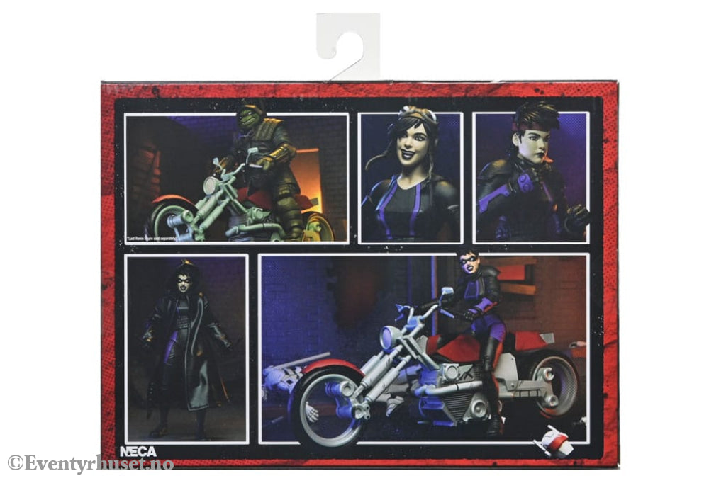 Teenage Mutant Ninja Turtles (The Last Ronin The Lost Years) Action Figure Casey Marie with Last Ronin Motorcycle 18 cm
