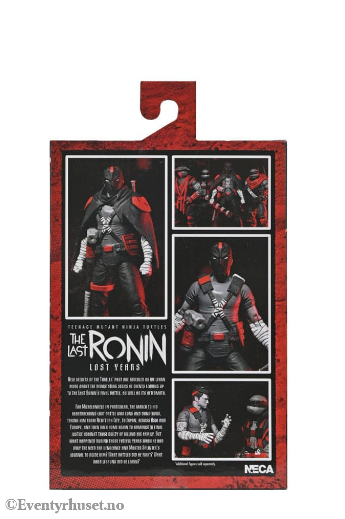 Teenage Mutant Ninja Turtles (The Last Ronin The Lost Years) Action Figure Casey (Nightwatcher) 18 cm Toys