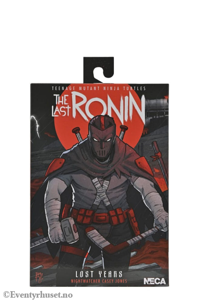 Teenage Mutant Ninja Turtles (The Last Ronin The Lost Years) Action Figure Casey (Nightwatcher) 18 cm Toys