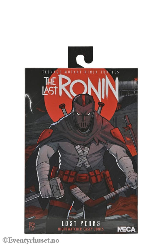Teenage Mutant Ninja Turtles (The Last Ronin The Lost Years) Action Figure Casey (Nightwatcher) 18 cm Toys