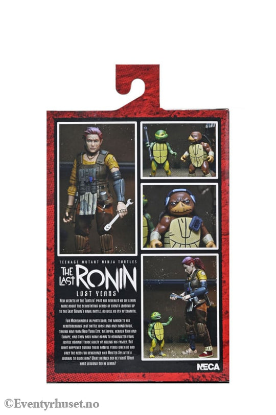 Teenage Mutant Ninja Turtles (The Last Ronin The Lost Years) Action Figure Grammy April with Baby Yi & Moja 18 cm Toys