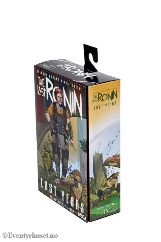 Teenage Mutant Ninja Turtles (The Last Ronin The Lost Years) Action Figure Grammy April with Baby Yi & Moja 18 cm Toys
