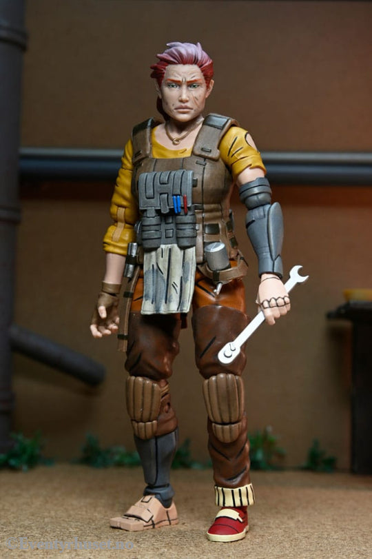 Teenage Mutant Ninja Turtles (The Last Ronin The Lost Years) Action Figure Grammy April with Baby Yi & Moja 18 cm Toys