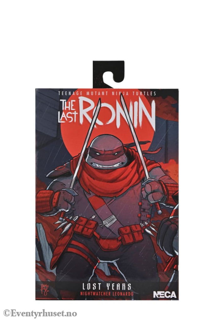 Teenage Mutant Ninja Turtles (The Last Ronin The Lost Years) Action Figure Leonardo Nightwatcher 18 cm Toys