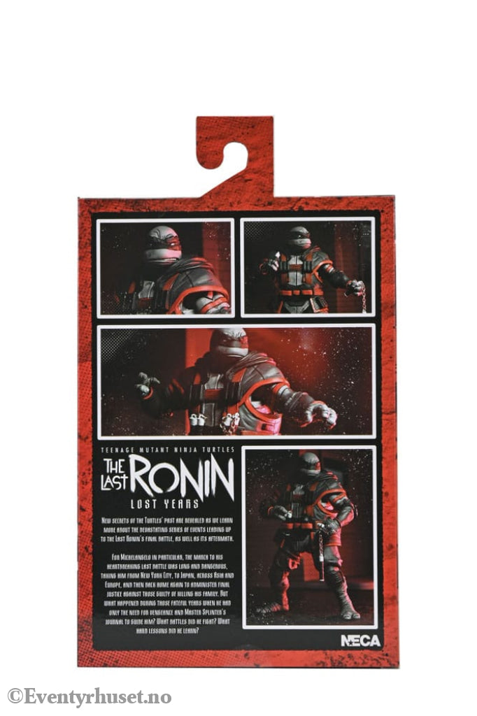 Teenage Mutant Ninja Turtles (The Last Ronin The Lost Years) Action Figure Michelangelo Nightwatcher 18 cm Toys