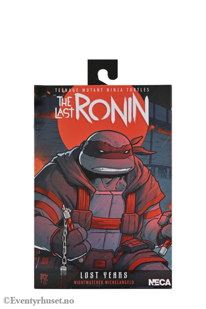 Teenage Mutant Ninja Turtles (The Last Ronin The Lost Years) Action Figure Michelangelo Nightwatcher 18 cm Toys