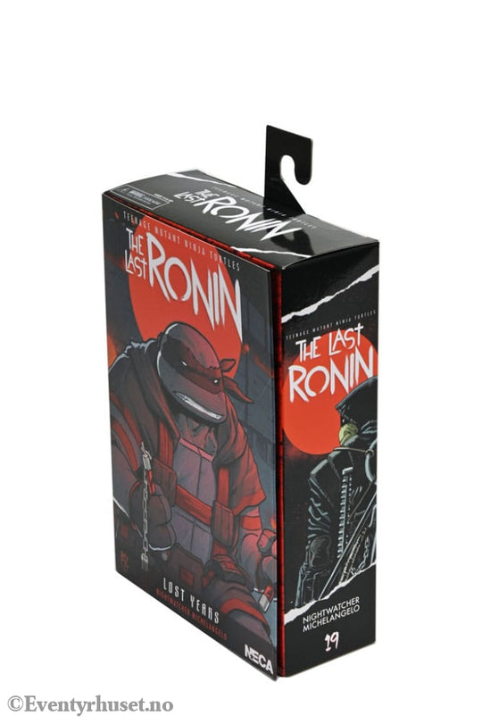 Teenage Mutant Ninja Turtles (The Last Ronin The Lost Years) Action Figure Michelangelo Nightwatcher 18 cm Toys