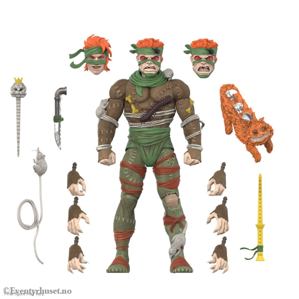 Teenage Mutant Ninja Turtles Ultimates Action Figure Rat King 18 cm Toys