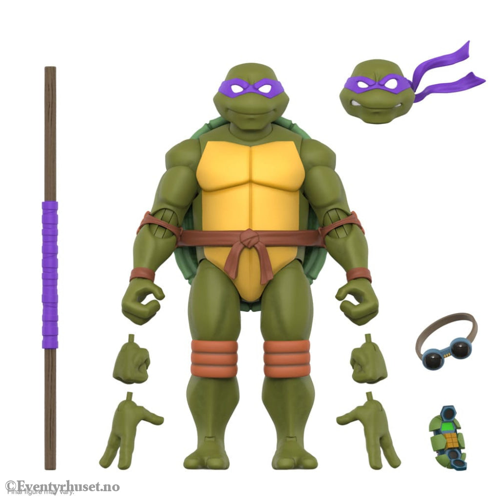 Teenage Mutant Ninja Turtles Ultimates Action Figure Wave 12 Donatello 18 cm Toys