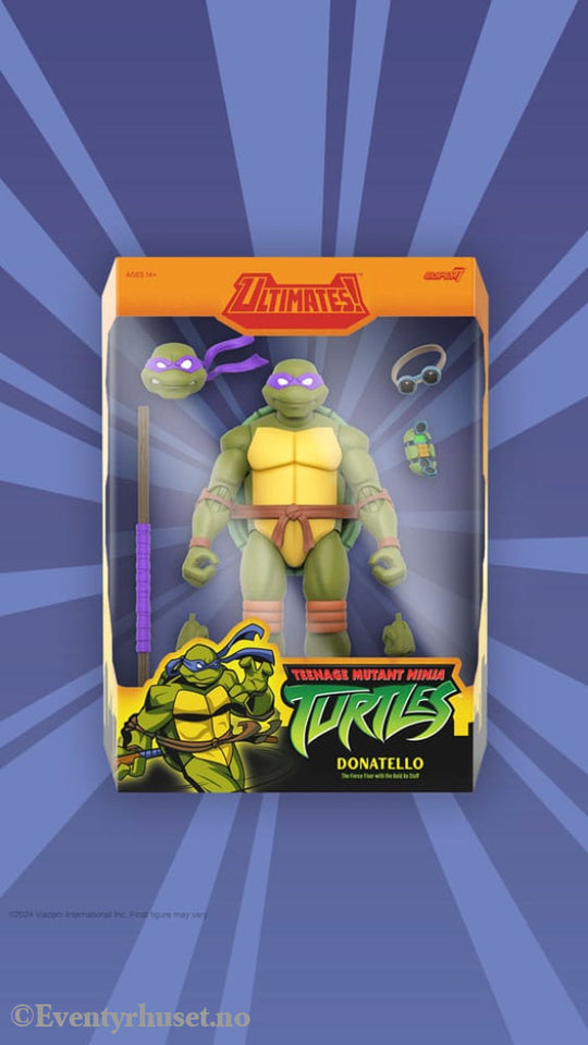 Teenage Mutant Ninja Turtles Ultimates Action Figure Wave 12 Donatello 18 cm Toys