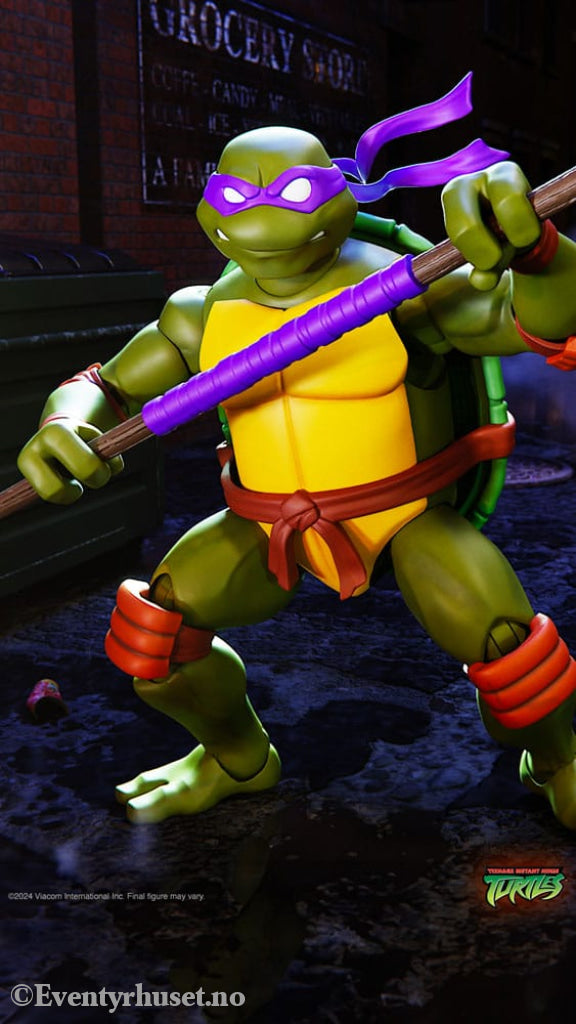Teenage Mutant Ninja Turtles Ultimates Action Figure Wave 12 Donatello 18 cm Toys